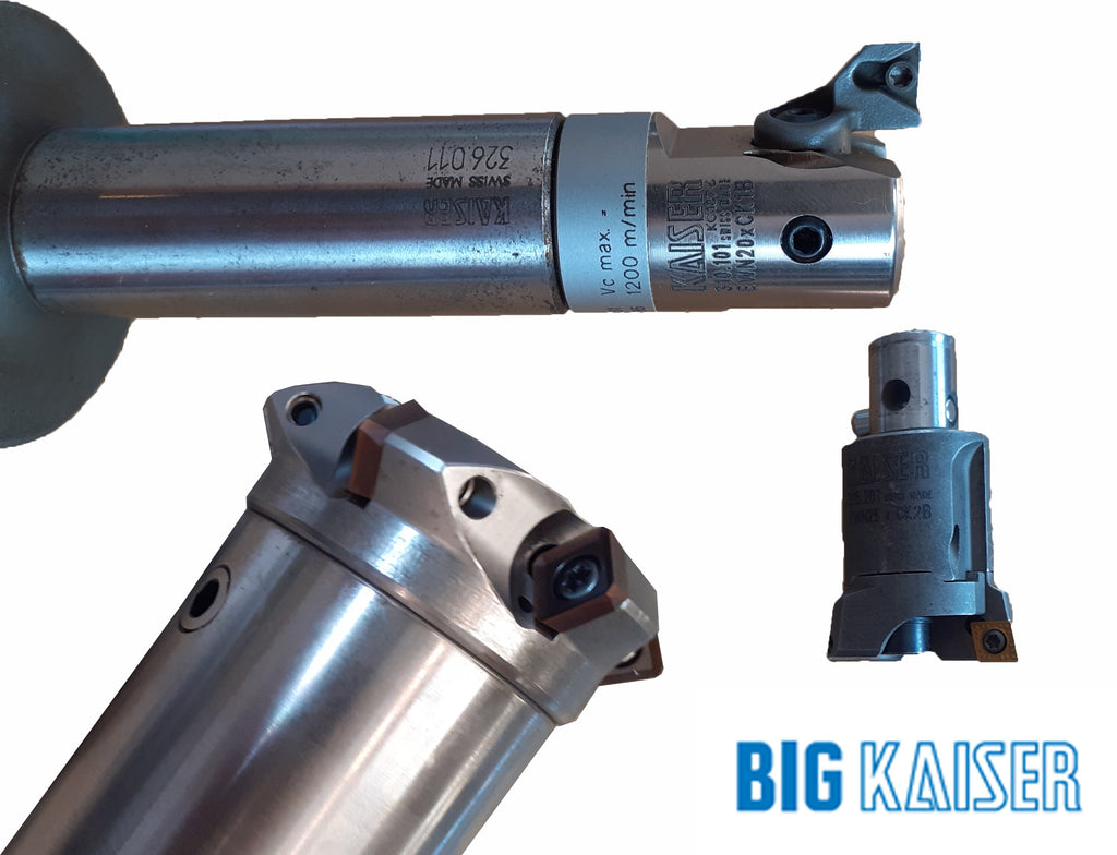 Φρεζοκεφαλές και μικρομετρικές κεφαλές boring BIG KAISER